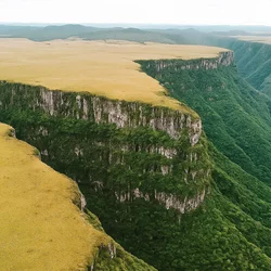 Cambará do Sul - RS - Cidade atendida pela Staka Estruturas com pré-moldados de qualidade