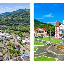 Canudos do Vale - RS - Cidade atendida pela Staka Estruturas com pré-moldados de qualidade