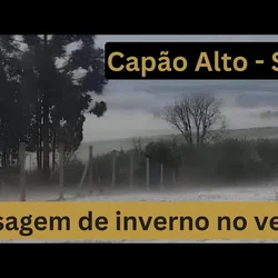 Capão Alto - SC - Cidade atendida pela Staka Estruturas com pré-moldados de qualidade