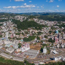 Herval d'Oeste - SC - Cidade atendida pela Staka Estruturas com pré-moldados de qualidade