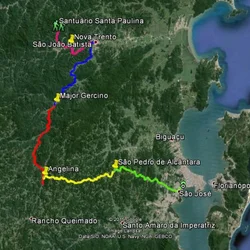 Nova Trento - SC - Cidade atendida pela Staka Estruturas com pré-moldados de qualidade