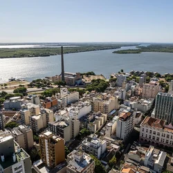 Porto Alegre - RS - Cidade atendida pela Staka Estruturas com pré-moldados de qualidade