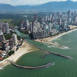 Porto Belo - SC - Cidade atendida pela Staka Estruturas com pré-moldados de qualidade