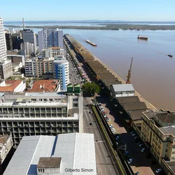 Porto Mauá - RS - Cidade atendida pela Staka Estruturas com pré-moldados de qualidade