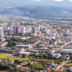 Porto União - SC - Cidade atendida pela Staka Estruturas com pré-moldados de qualidade