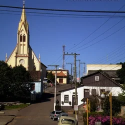 Santa Maria do Herval - RS - Cidade atendida pela Staka Estruturas com pré-moldados de qualidade