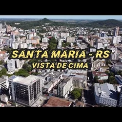 Santa Maria - RS - Cidade atendida pela Staka Estruturas com pré-moldados de qualidade