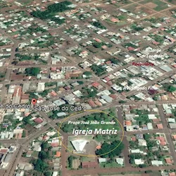 São José do Cedro - SC - Cidade atendida pela Staka Estruturas com pré-moldados de qualidade