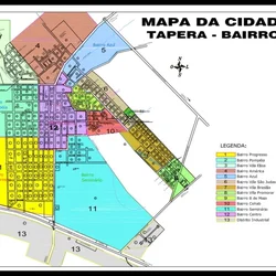 Tapera - RS - Cidade atendida pela Staka Estruturas com pré-moldados de qualidade