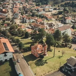 Treze Tílias - SC - Cidade atendida pela Staka Estruturas com pré-moldados de qualidade