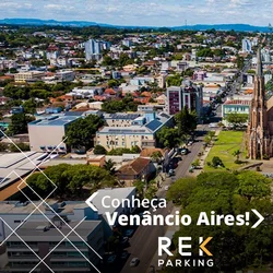 Venâncio Aires - RS - Cidade atendida pela Staka Estruturas com pré-moldados de qualidade